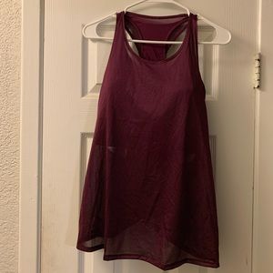 Lululemon pushing limits tank